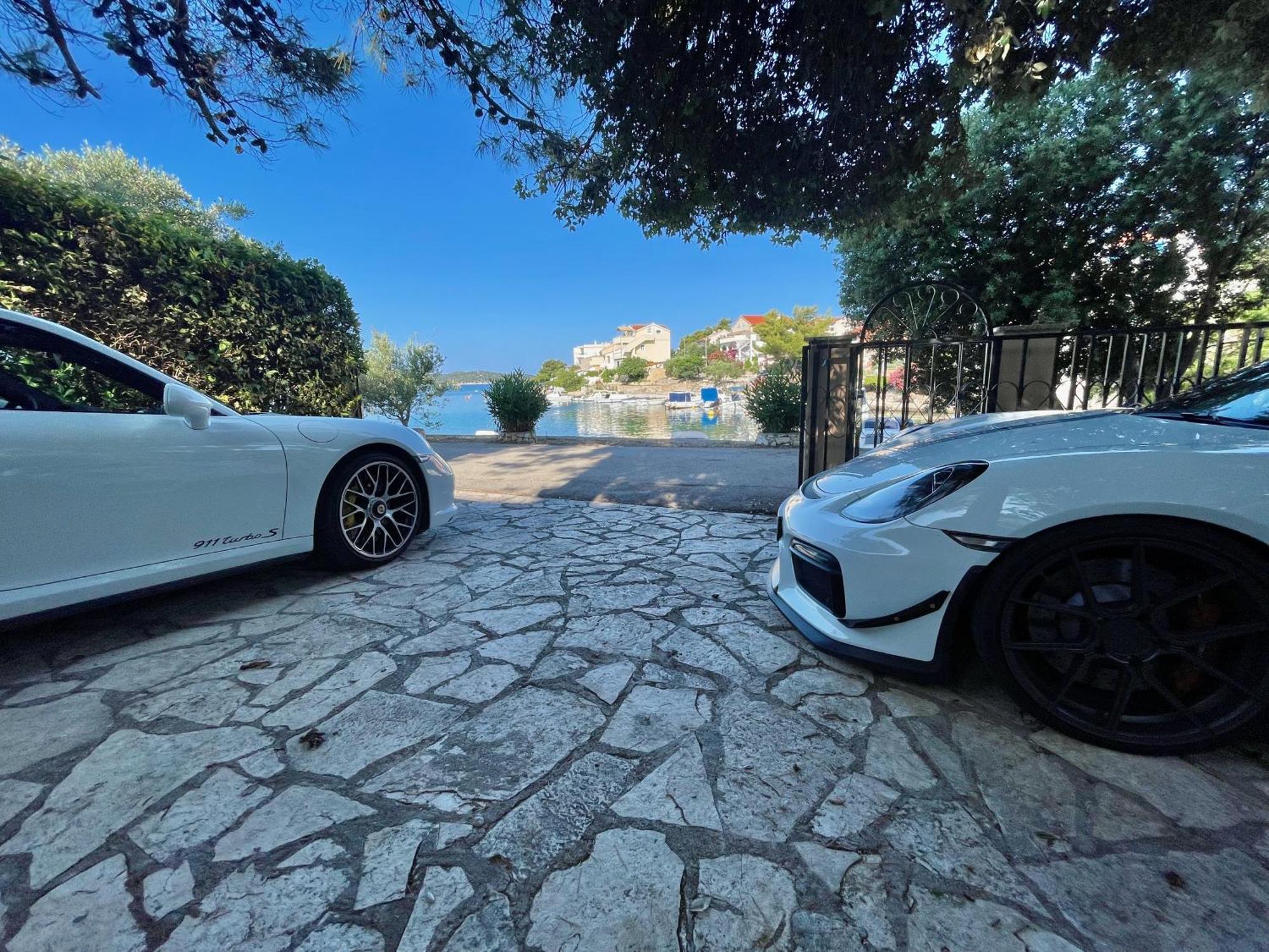 Apartments Paradise Žaborić Eksteriør billede